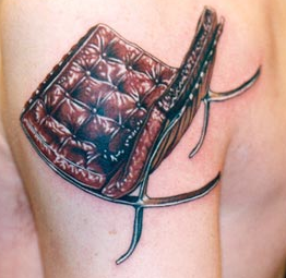 Lounge Chair Tattoos